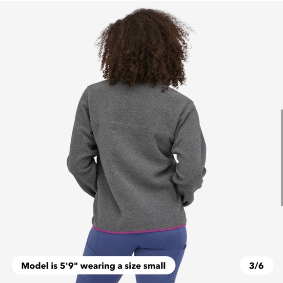 Women's Lightweight Synchilla Snap-T Fleece Pullover, Size Medium - Picture 3 of 11